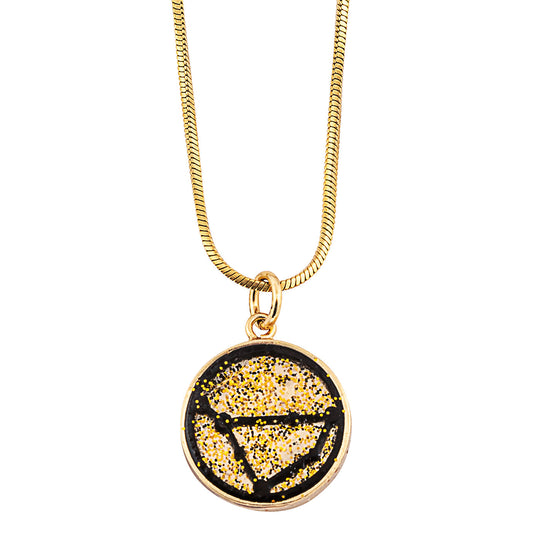 Capricorn Zodiac Sign Sustainable Necklace-1