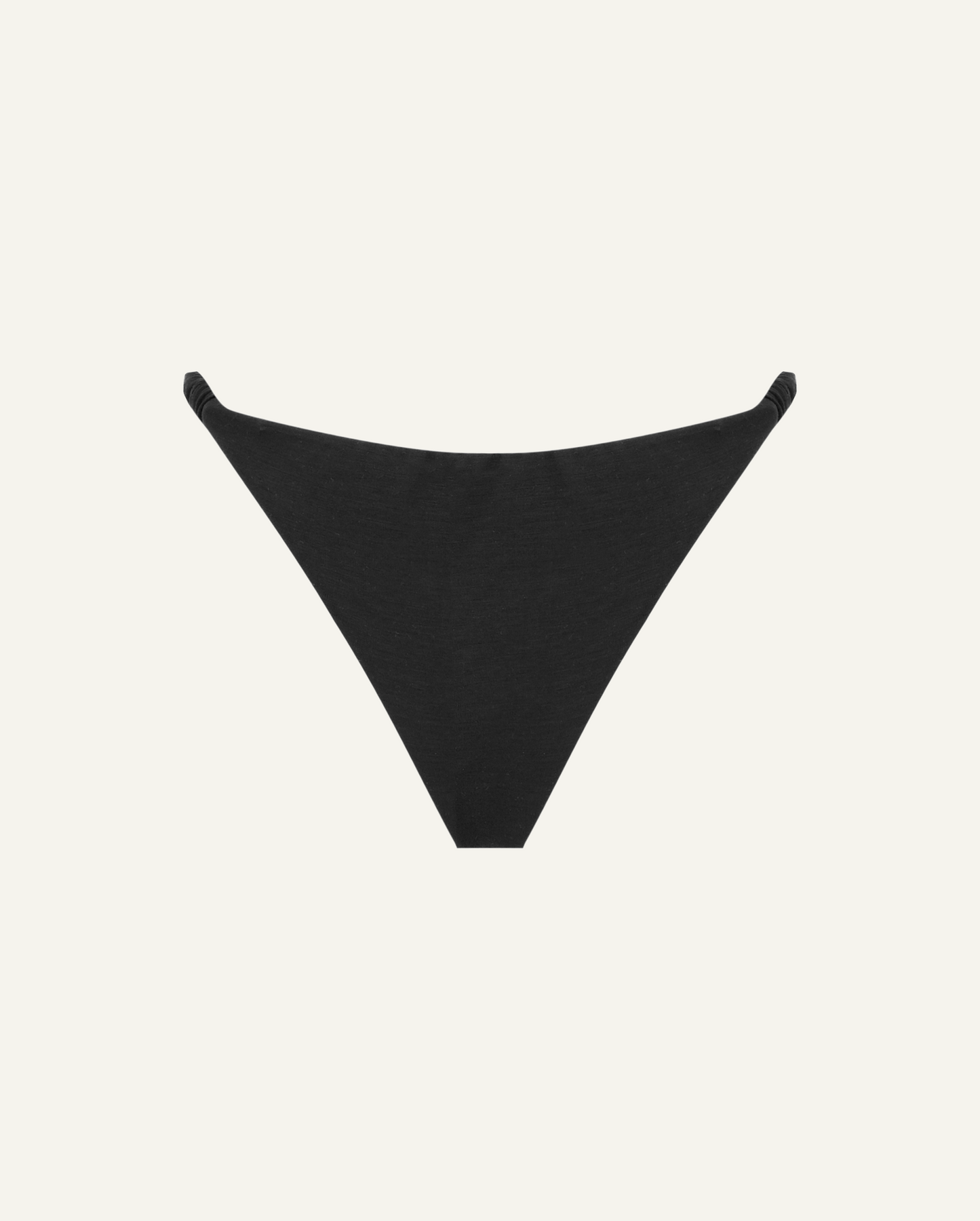 Merino Wool Brazilian Briefs – Black-4