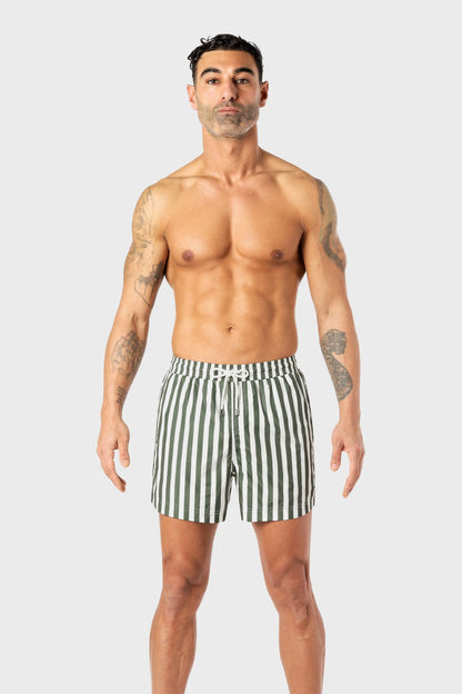 Green Striped-1